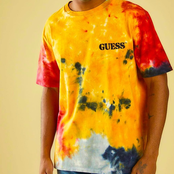 Guess Originals Tie-dye Tee - Picture 1 of 5